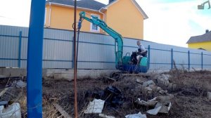 Тестирую ГИДРОВРАЩАТЕЛЬ на МИНИ ЭКСКАВАТОРЕ IHI 30 NX