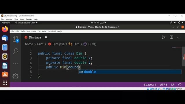 Immutable Class in Java