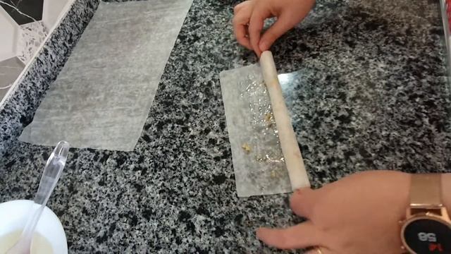 Турецкая пахлава "Соловьиное гнездо". Простой рецепт. (Bülbül yüvası)