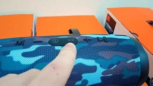 Колонка Charge 3 Армейская Bluetooth + Радио + Флешка