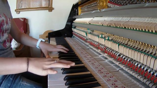 River flows in you piano смотреть онлайн