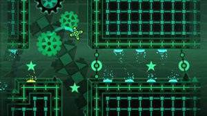 Если я замолчу, видео закончится - Geometry Dash