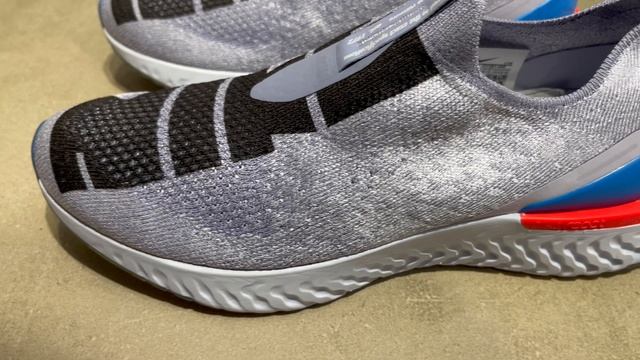 Nike Epic Phantom React Flyknit Indigo Fog CI1291-400 смотреть онлайн