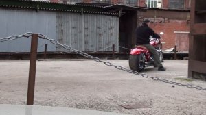 Suzuki M109R RED 300mm звук выхлопа!