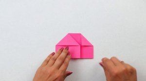 Как сделать простое Кресло оригами | Кресло из бумаги|   How to make an easy paper chair