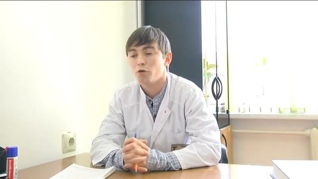 Врач онколог Сергокалинской ЦРБ Гаджи Меджидов