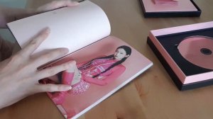 Распаковка альбома BlackPink "Born Pink" PINK ver./ Unboxing
