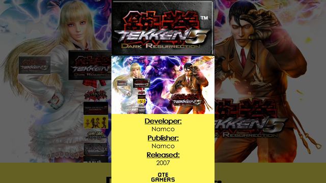 PS3 XMB - Tekken 5: Dark Resurrection