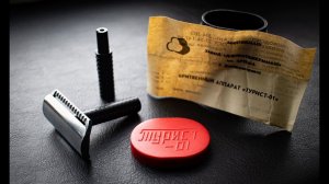 Бритвенный станок "Турист-01", СССР, 1991 | Обзор