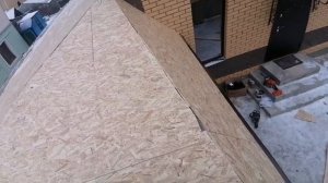 НАВЕС ДЛЯ АВТОМОБИЛЯ, ОСП, МЯГКАЯ ЧЕРЕПИЦА,, ДРАКОН,,