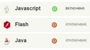 Как отключить JavaScript в браузере Opera