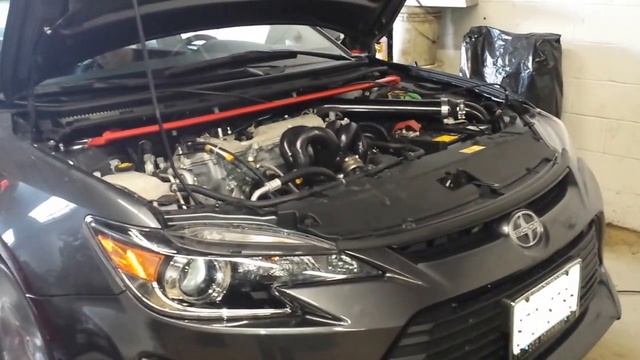 2014 scion tc turbo stock exhaust смотреть онлайн