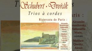 Trio, Op. 75a - "Drobnosti": I. Allegro moderato (CD)