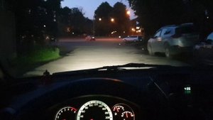 Mini Bi-LED линзы на Chevrolet Lacetti Hatchback