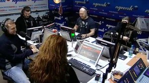 Никита Джигурда в эфире радиостанции Маяк.