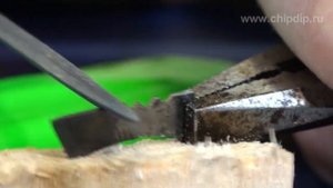 Самодельная мини ножовка