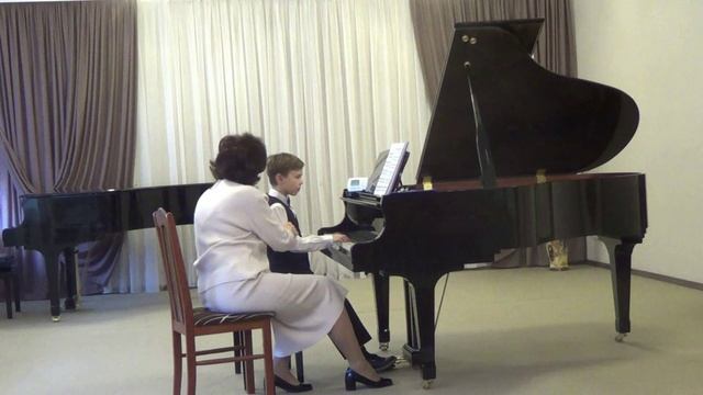 Открытый урок преподавателя фортепиано Попковой И.Б. - 07.02.2024 г. смотреть онлайн