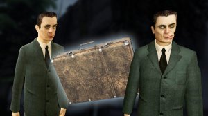 СЕКРЕТНЫЕ АГЕНТЫ С ВАЖНЫМ ЧЕМОДАНОМ [Garry'sMod]