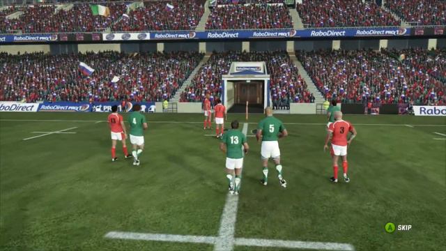Rugby Challenge 2 - World Breakfast Cup - Round 3 - Ireland vs Russia смотреть онлайн