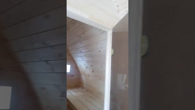 Баня Викинг 6м #банявикинг #банябочка #баняекб #готоваябаня смотреть онлайн