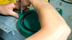 РЕСТАВРАЦИЯ СОВЕТСКИХ ТИСКОВ 1967 ГОДА С ПОВОРОТНЫМ МЕХАНИЗМОМ.