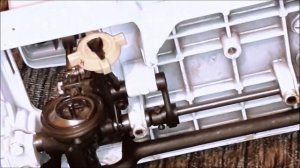 Обслуживаю швейную машину (Чайка 132 м)