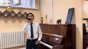 “Любовь уставших лебедей” cover version - Мирас Максимов