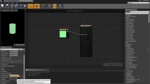 Post Processing Material Property in Unreal Engine 4