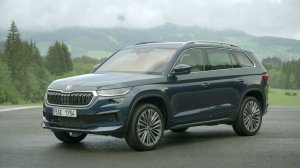 Skoda Kodiaq FL L&K "Роскошный" 2024