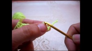 Учимся вязать крючком. Урок №10 "Эластичный наборный край полустолбиком с накидом"