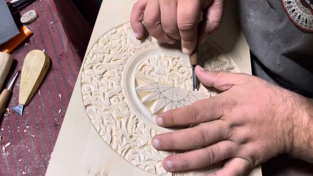 Урок-Занятие все по сути!Для всех и новичков резьба по дереву. смотреть онлайн