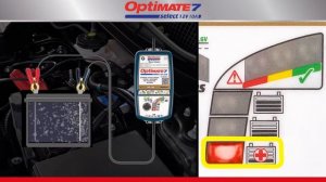 Зарядное устройство OptiMate 7 SELECT GOLD (TM250 v3)