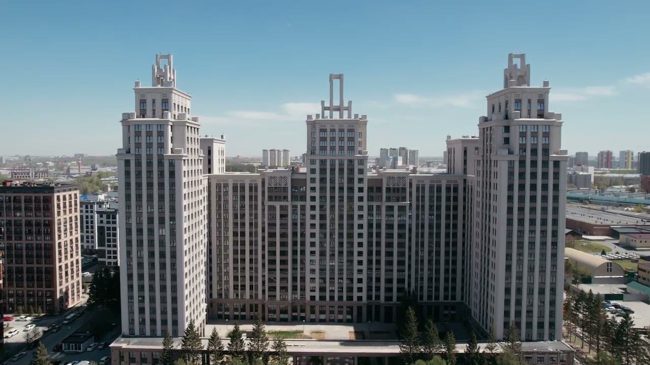 Дом "Нобель" в Новосибирске - Ход строительства Май 2024 смотреть онлайн