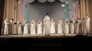 Русское троестрочное пение. Хор Московского Данилова монастыря