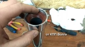 Замена сальников в вилке Иж Планета Спорт.