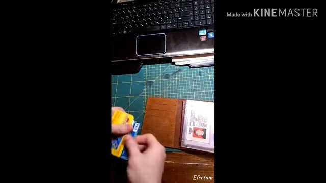Бумажник для автодокументов. Видео для авито