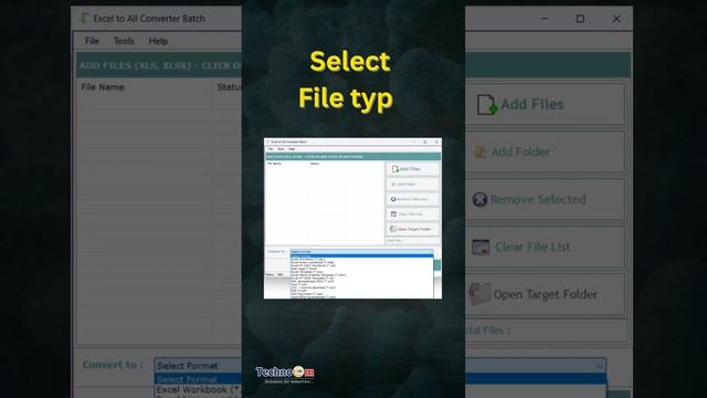 How to Convert XLS and XLSX File in Other File Type? Link in Description