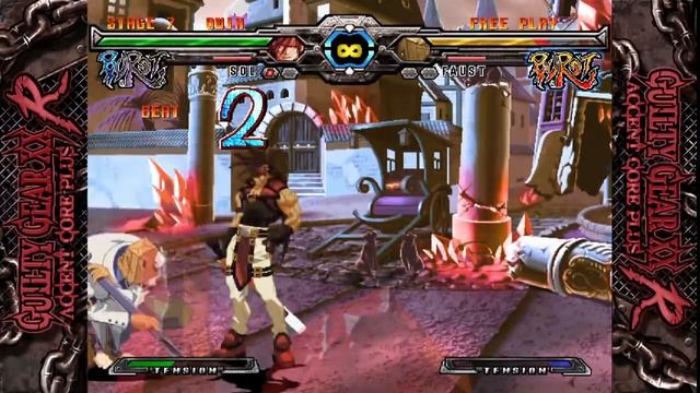 Guilty Gear XX Accent Core Plus R | Arcade Mode | Switch смотреть онлайн