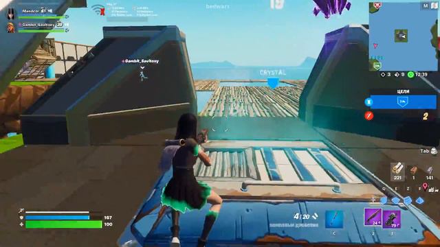 DUO BEDWARS В Fortnite?!?!?!?! смотреть онлайн