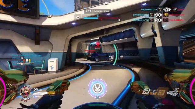 Overwatch #3 D.Va смотреть онлайн