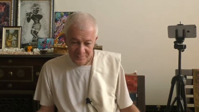 27 октября 2019 Шримад Бхагаватам 4.19.24, Скайп с Тбилиси (Вриндаван) смотреть онлайн