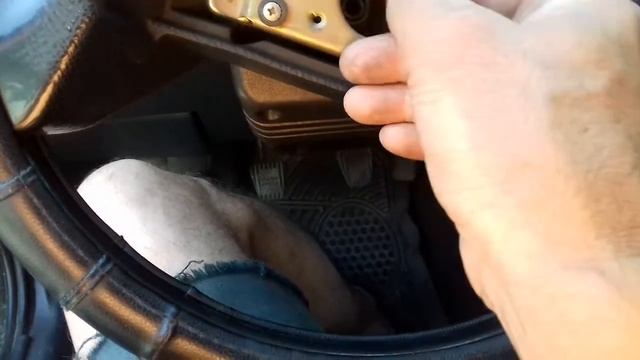 Как выставить руль ровно на вазах и других авто. смотреть онлайн