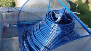 Универсальная самоделка своими руками Бесплатная ГОРЯЧАЯ  ВОДА  каждому Дачнику .