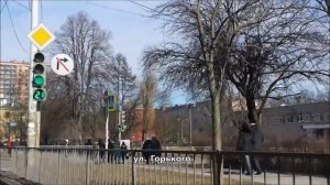 Калининград март 2018(часть 2). Прокатимся по городу?