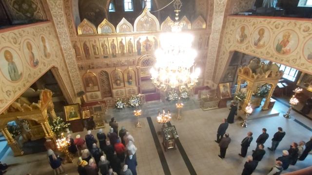 Помощь для нашей молитвы: ВО ЦАРСТВИИ ТВОЕМ #византия 5 глас (иером. Давида)#молитва #скит #пение смотреть онлайн