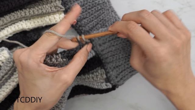 How to Crochet: Sweater Dress w. Strap | Pattern & Tutorial DIY смотреть онлайн