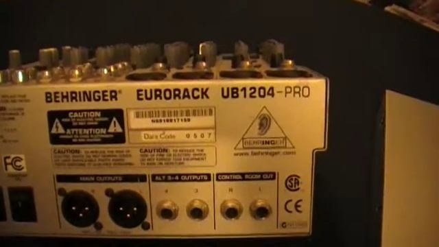 Berringer mixer смотреть онлайн