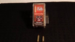 Hornady 30 Grain 22WMR V-MAX Varmint