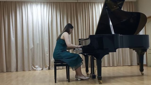 Сердюкова Екатерина - Ф. Шопен "Вальс" Ля-бемоль мажор. смотреть онлайн