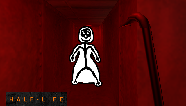 Снова красная комната /// Half-Life 1#22